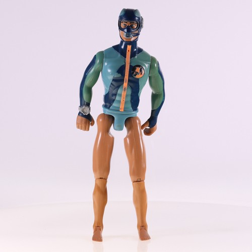 Hasbro action man plongeur - hasbro,