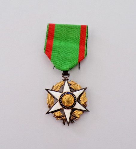 Medaille chevalier ordre - medaille, l