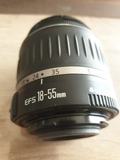 ANCIEN OBJECTIF CANON NUMERIQUE ULTRASONIC EFS 18- 55MM