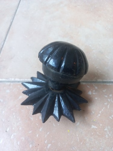 Ancien bouton porte - ancien, de