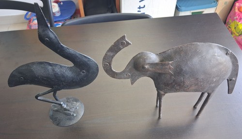 Animaux fer forgé 30 à - fer, forgé,