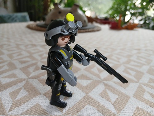 Forces spéciales playmobil - forces,