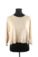 Pull en laine beige Claudie