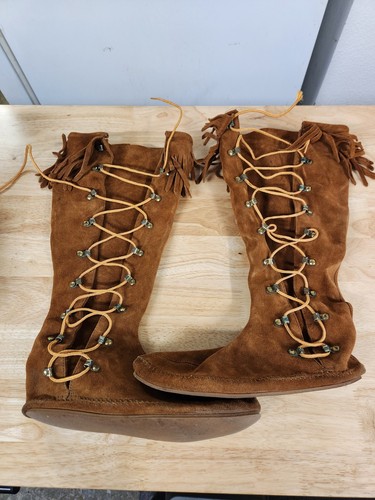 Minnetonka women side lace - minnetonka,