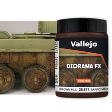 26.811 Brown Mud VALLEJO