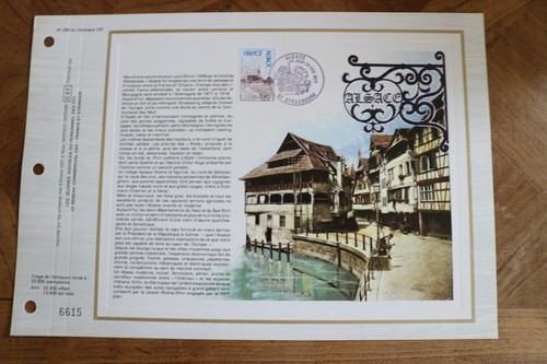 Feuillet cef 1977 - premier, 1er