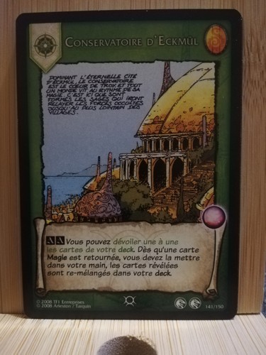 Carte lanfeust troy - lanfeust,