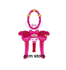 Klein Barbie Table de maquillage 82cm salon de beauté coiffeuse enfant jeu /J211