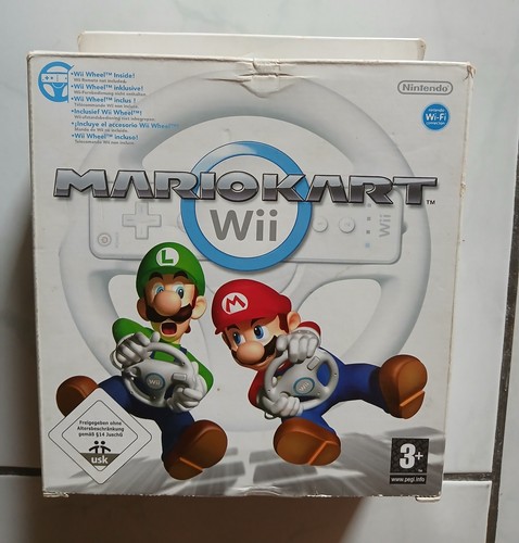 Mario kart wii volant - wii, +