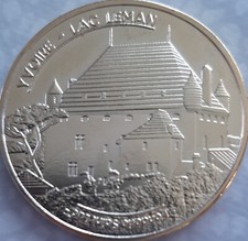 Jeton Fonderie Saint Luc - Yvoire Cité Médiévale - Lac Léman 
