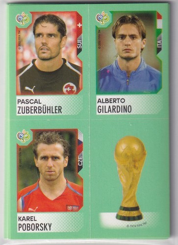Panini world cup 2006 candy - 2006,