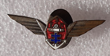 Insigne Miniature ESR FRANCE LIBRE Aviation Coloniale FAFL ORIGINAL MORET PARIS