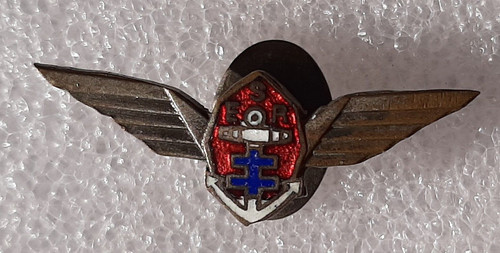 Insigne miniature esr - insigne, france