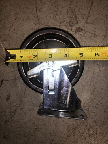 Swivel caster rubber - caster,