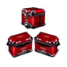 Kit Autocollant Valises Alu