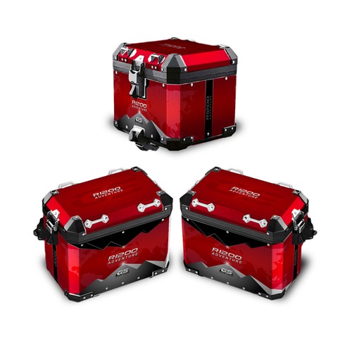 Kit autocollant valises - autocollant,