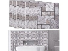 10 dalles murales adhésives -