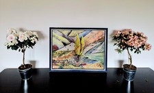 Peinture sur toile - Paysage