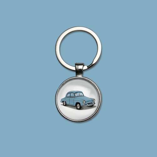Porte clefs simca aronde - 9,