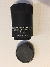 Pentax Cosmicar TV Lens Extension Tube 40mm Rallonge NEUF avec capuchon de protection
