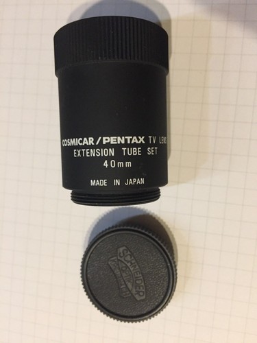 Pentax cosmicar lens - pentax,