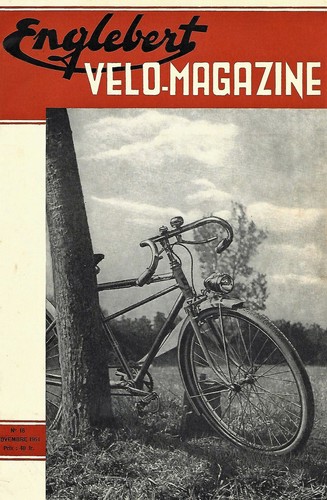 Englebert velo magazine - englebert, velo-magazine