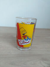 Verre à moutarde, Amora : Les Simpson, 1999. French Glass, BE / LP