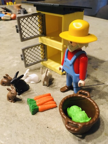 Playmobil 4491 la vie à - 4491,