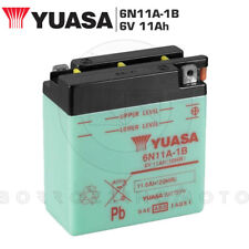 Batterie Moto D'Époque Yuasa 6N11A-1B 6V 11Ah Aermacchi Ala Verte 250 1959