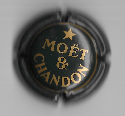 Capsule champagne moet - de,