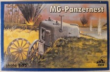 PETIT BUNKER MG-PANZERNEST RPM