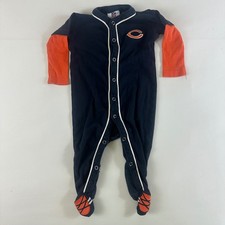 NFL Chicago Bears Baby Footed