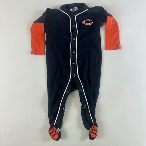 Nfl chicago bears baby footed - bears,