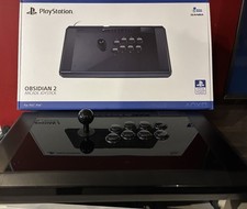 ARCADE JOYSTICK OBSIDIAN 2 - MODEL Q7 PS4 / PS5 / PC QANBA