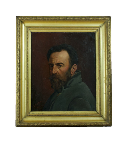 Tableau ancien portrait