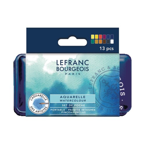 Coffret aquarelle qualité - -,