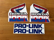 Honda XR 100 R 1985 stickers