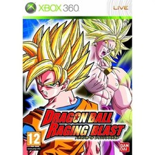 Jeu XBox 360 Dragon Ball : Raging Blast
