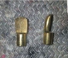 Plusieurs lots de 24 taquets en laiton massif support étagère crémaillère...