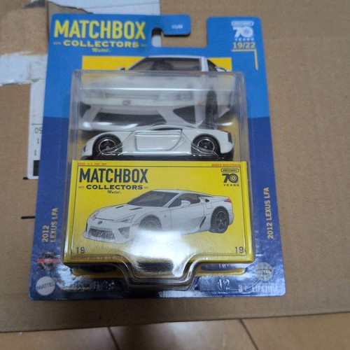 Matchbox 2012 lexus lfa - lexus,