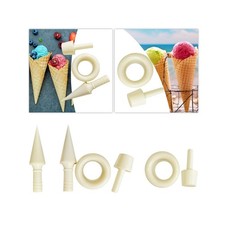 Machine à cornets de crème glacée, rouleau à gaufres léger pour la cuisson