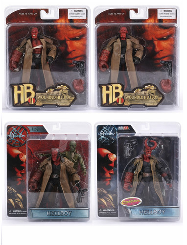 Figurines mezco hellboy - figurines,