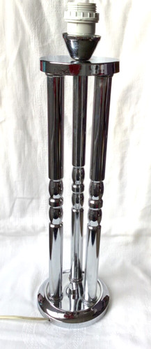 Grande lampe vintage - lampe, metal