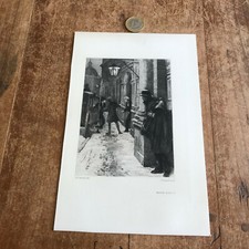 gravure ancienne 19eme siécle