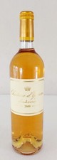 CHATEAU D ' YQUEM 2009 - SAUTERNES - 0.75 CL
