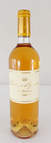 Chateau yquem 2009 - d,