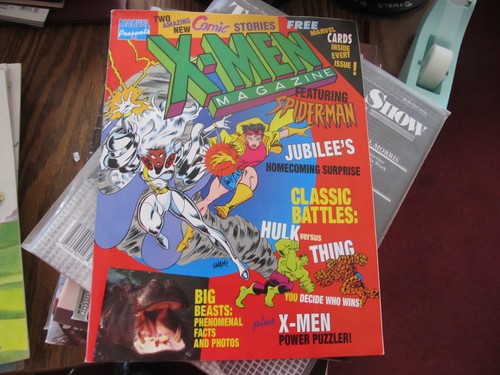 Marvel men magazine vintage - marvel,