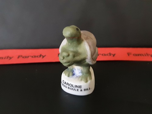 Feve caroline tortue boule - boule, et
