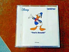 Carte à broder Disney