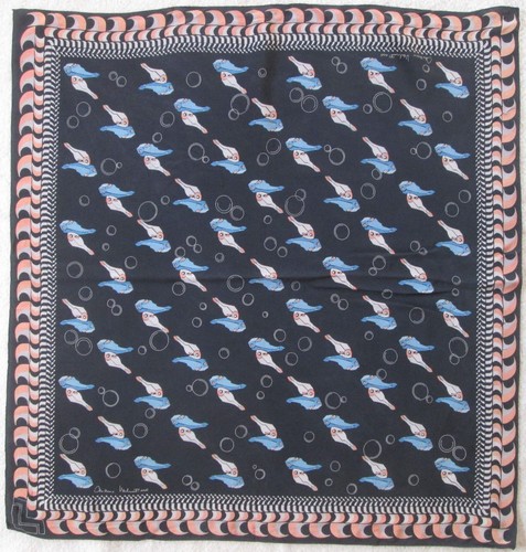 Foulard oms valentino - foulard, 100%